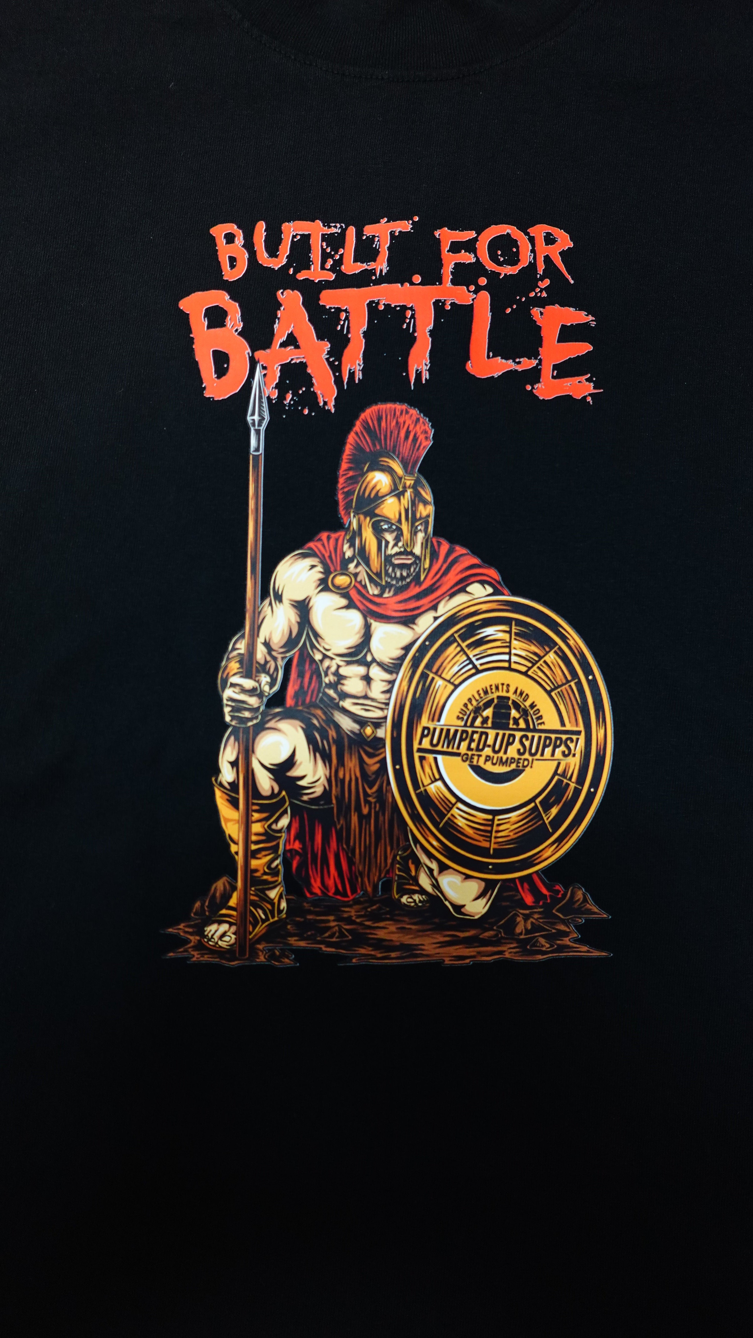 BUILT FOR BATTLE